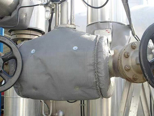 柔性可拆卸閥門法蘭保溫套