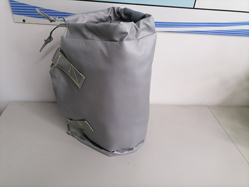 柔性可拆卸閥門法蘭保溫套